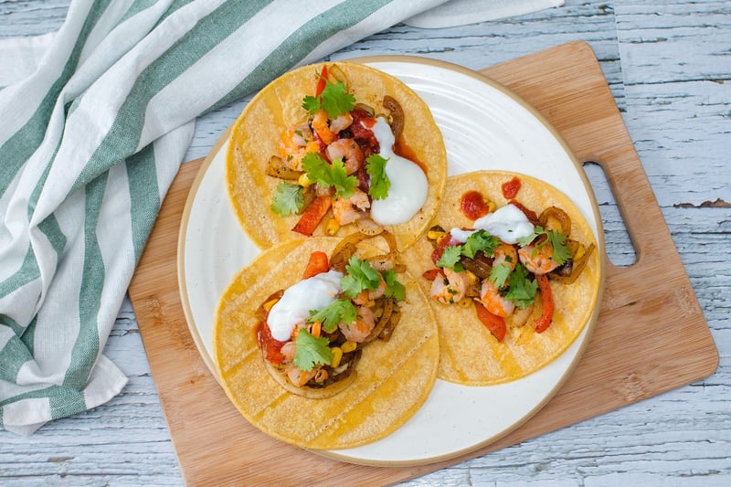 Indian-Taco Fusion
