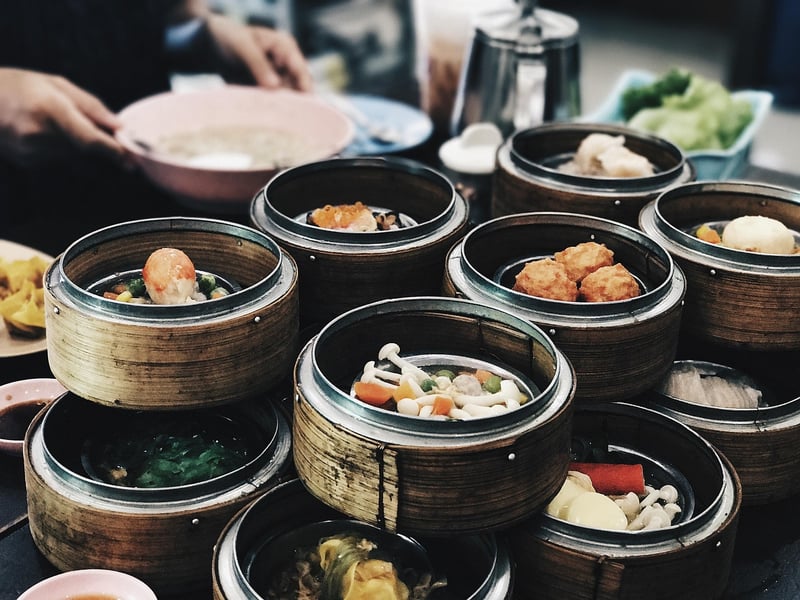 Pasta Dim Sum
