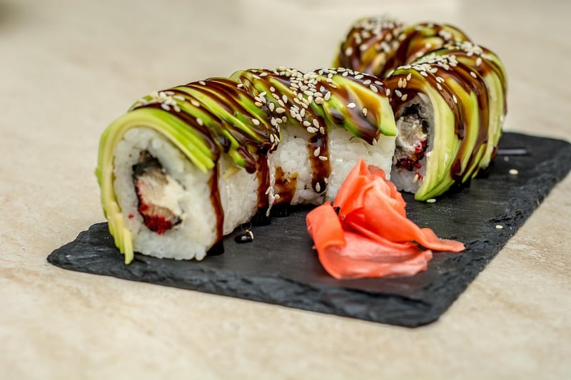 Peruvian-Sushi Rolls